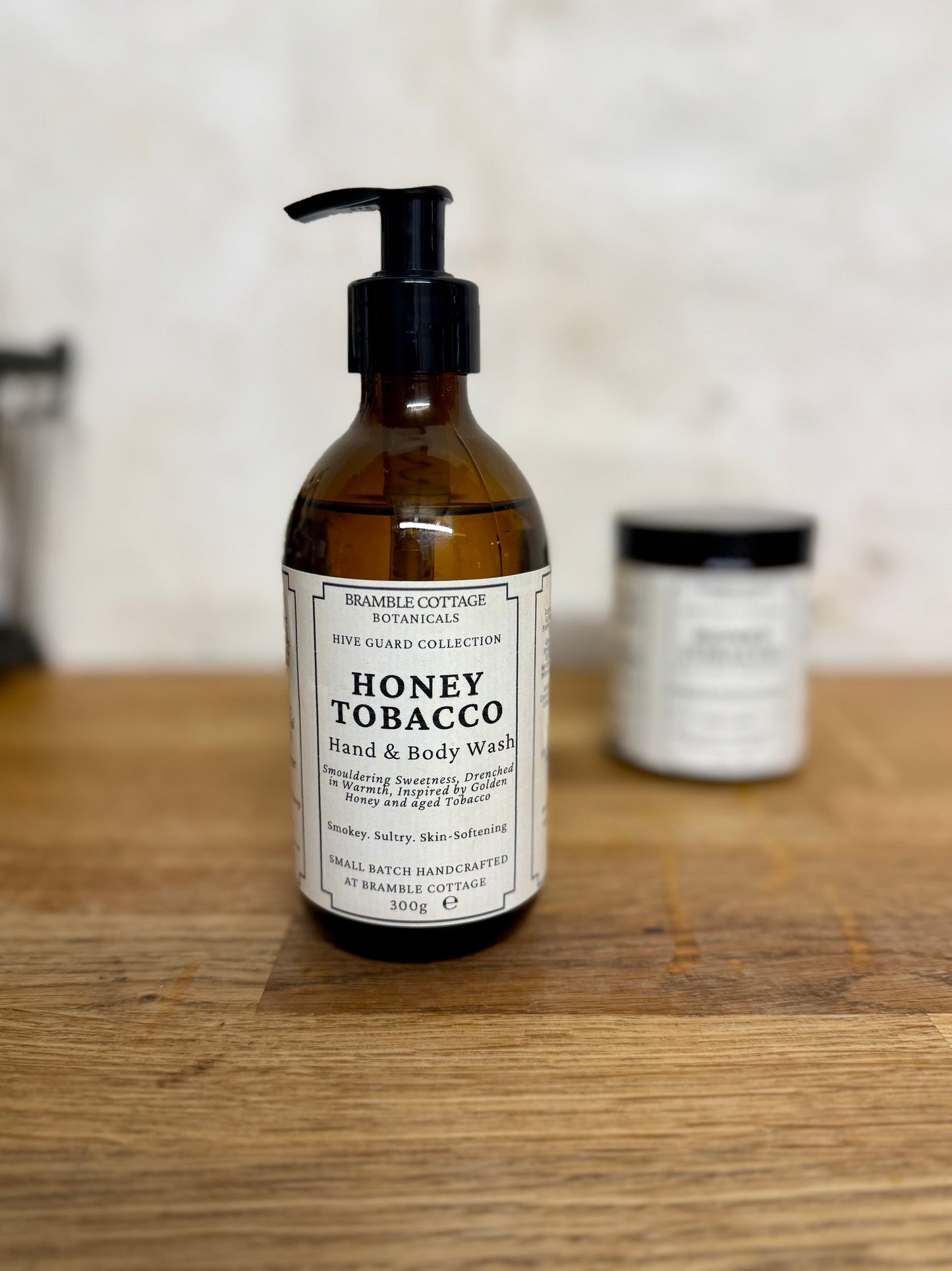 Honey Tobacco Hand & Body Wash