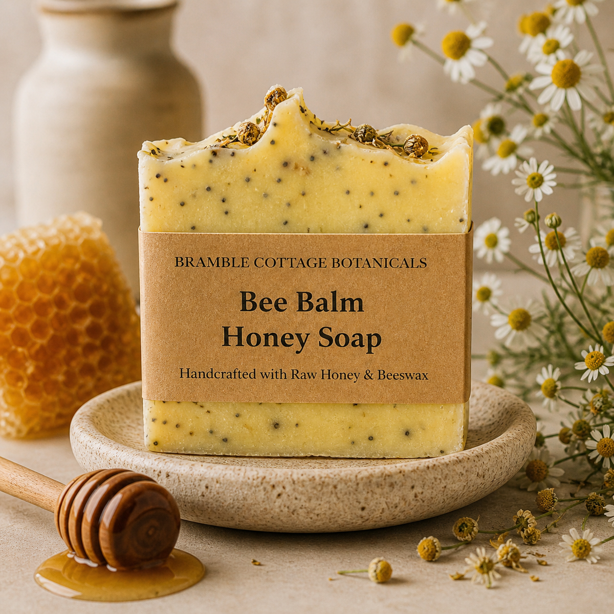 Bee Balm Honey Soap