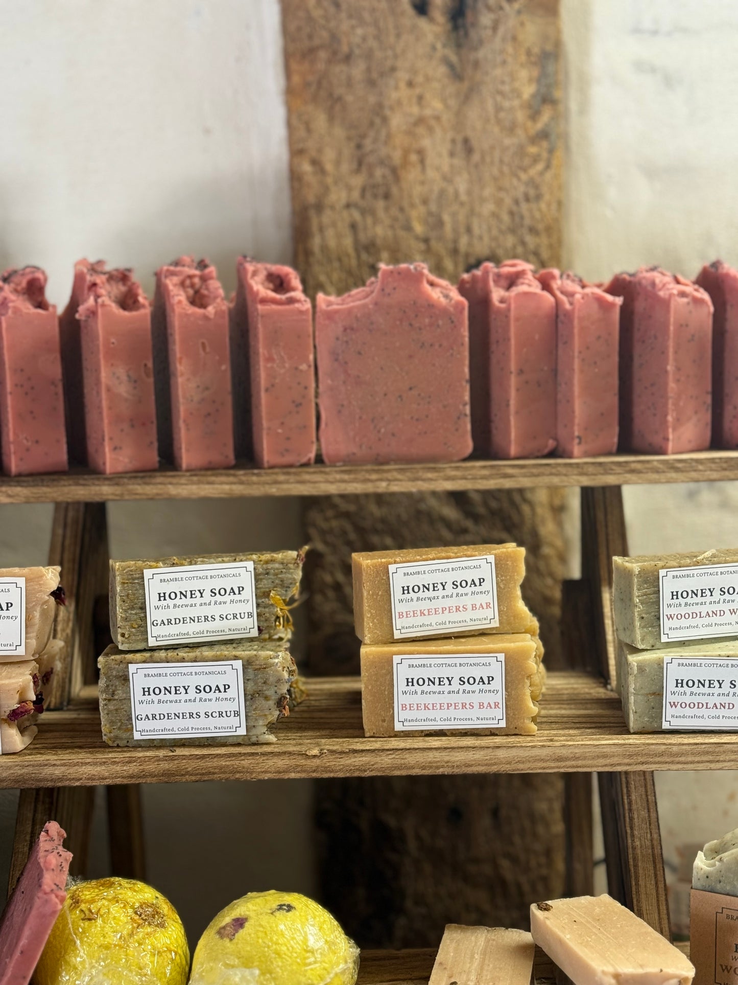 Poppy Bar Honey Soap