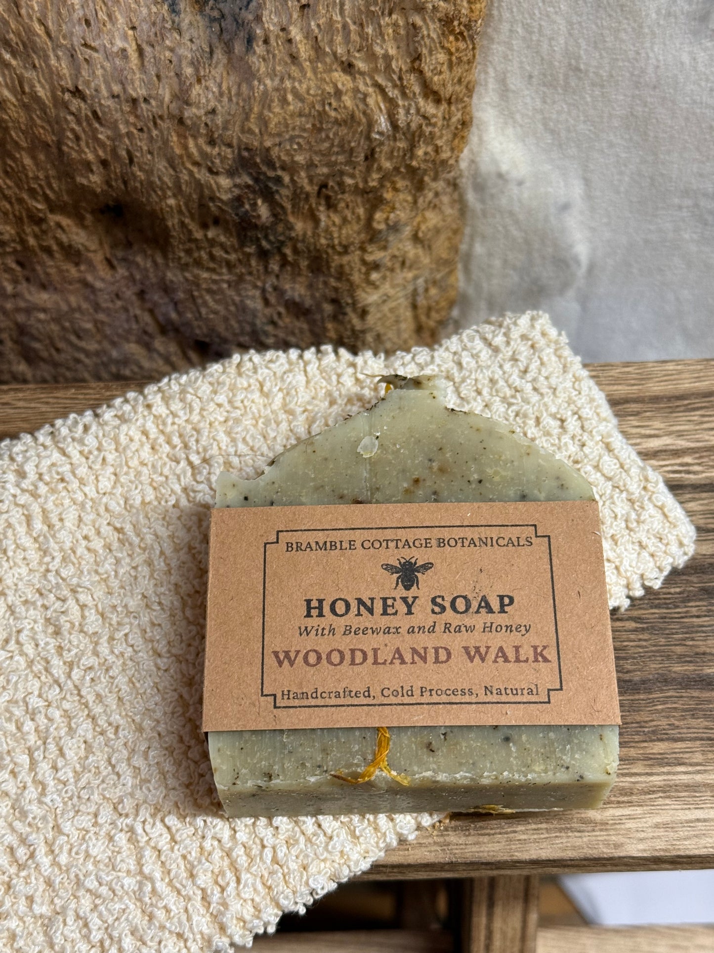Woodland Walk Honey Soap