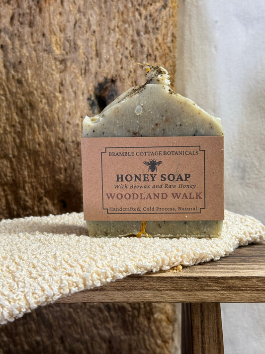 Woodland Walk Honey Soap