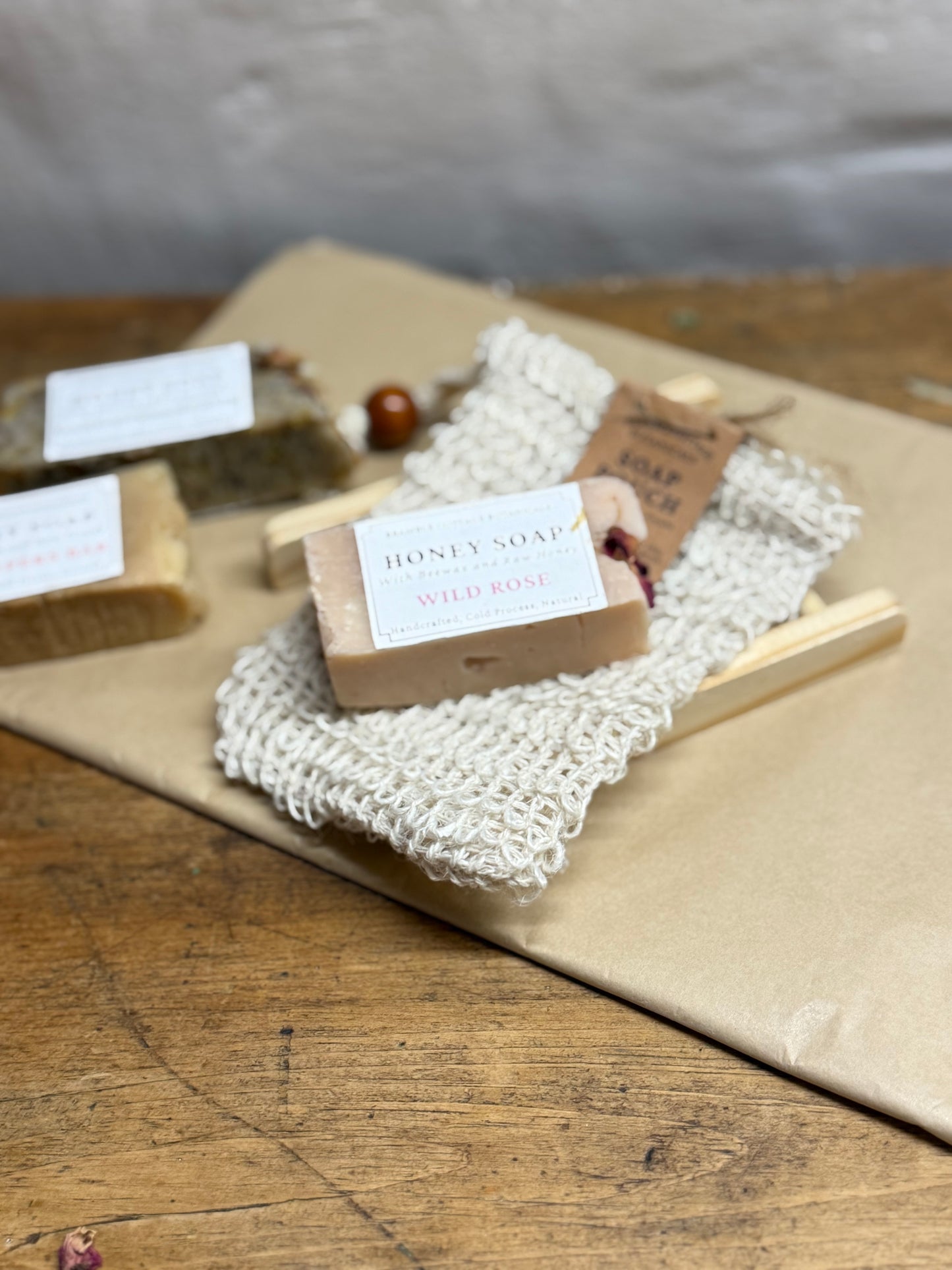 Wild Rose Honey Soap