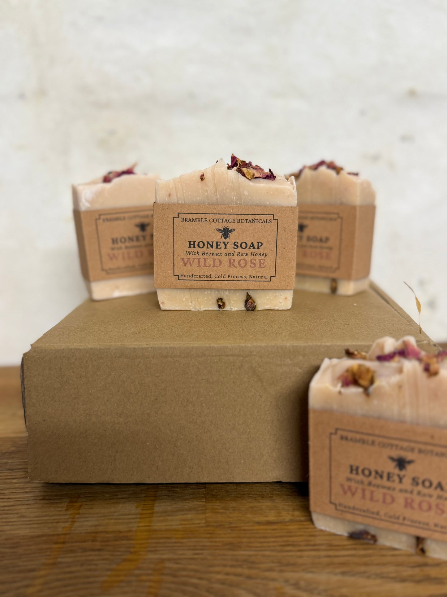 Wild Rose Honey Soap