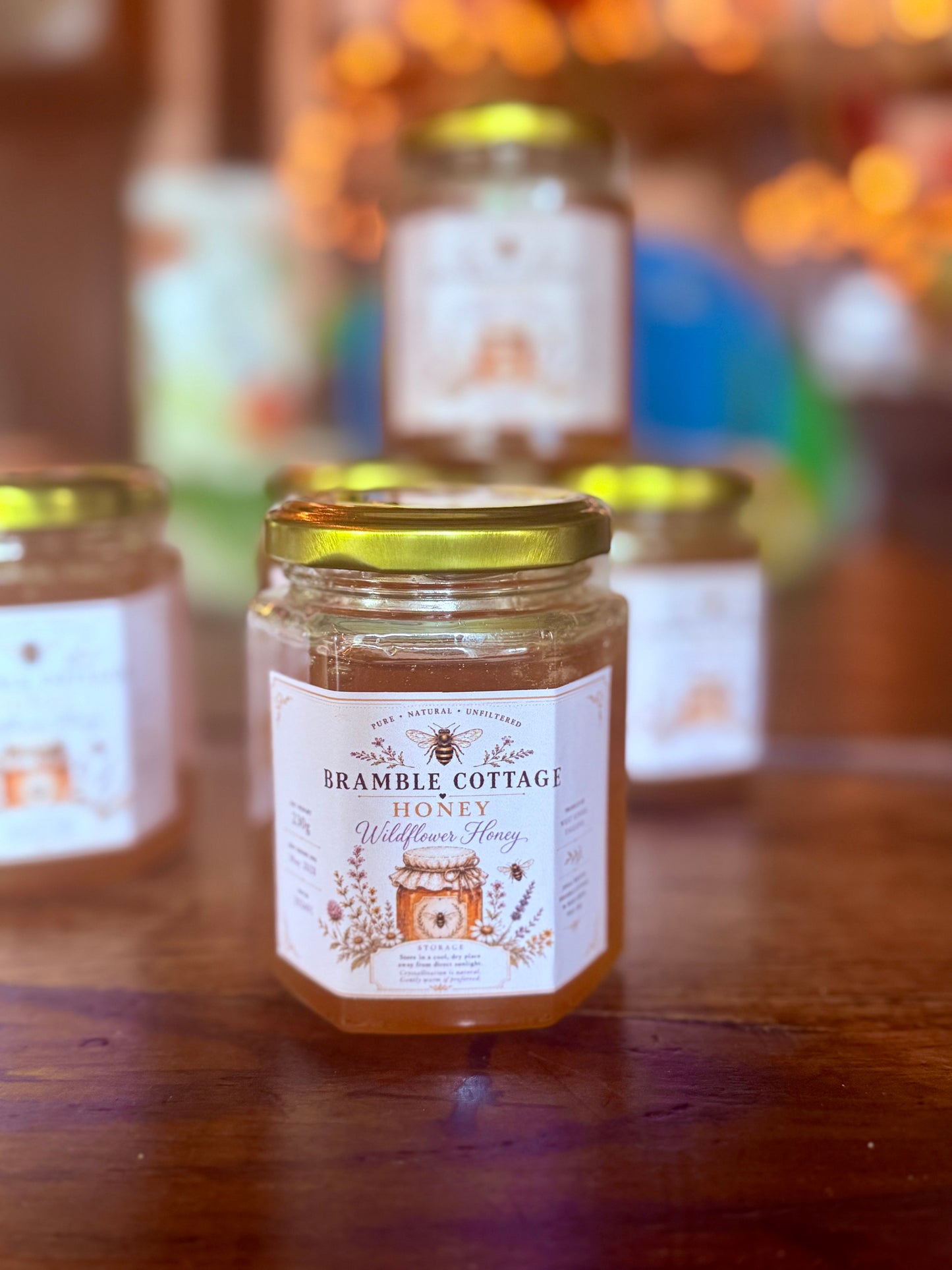 Spring Wildflower Honey – 230g