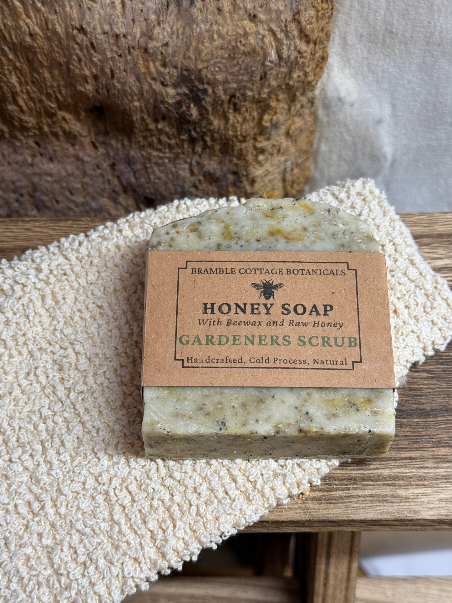 Gardeners Scrub Honey Soap