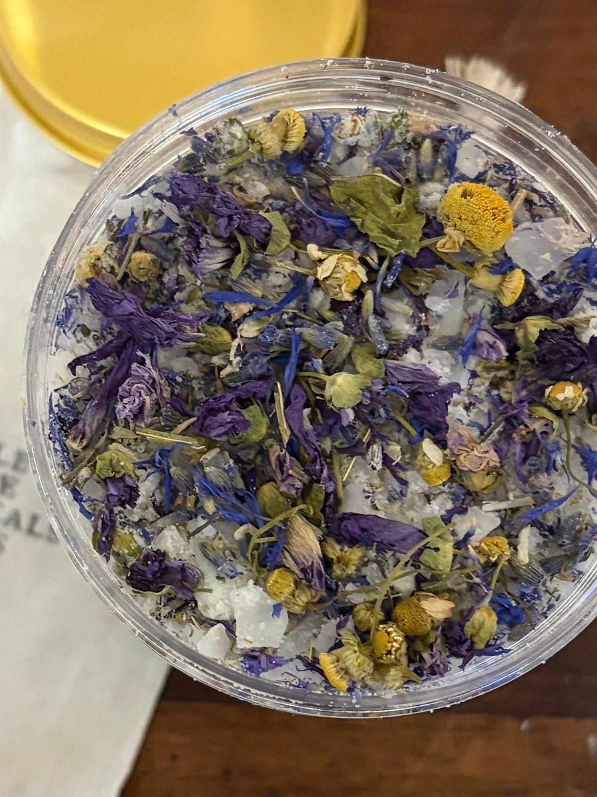 Lavender Meadow Magnesium Mineral Bath Tea
