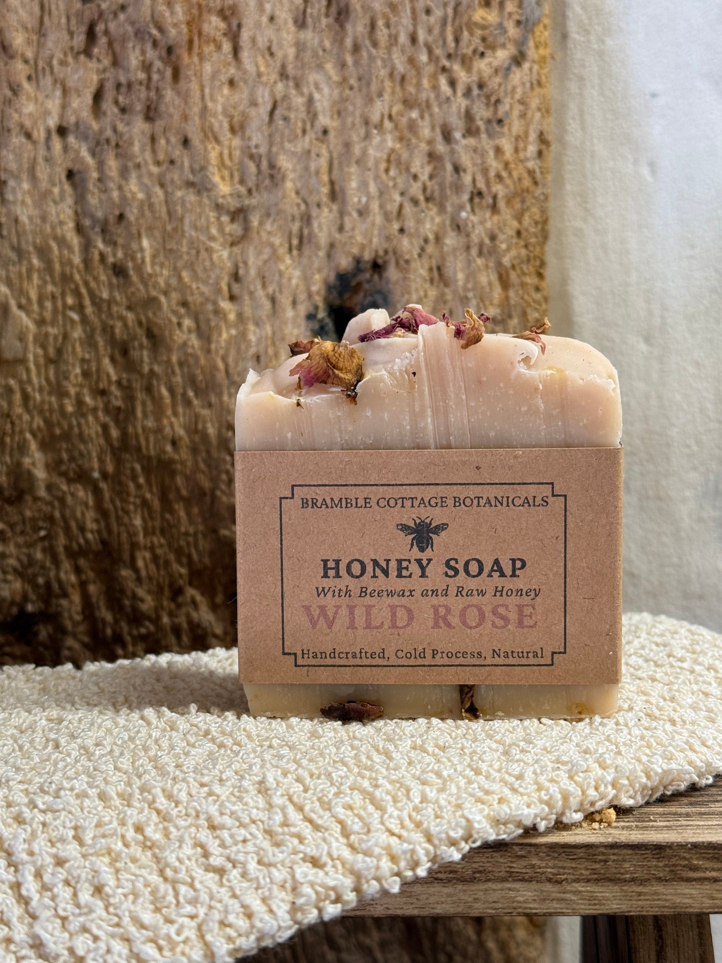 Wild Rose Honey Soap
