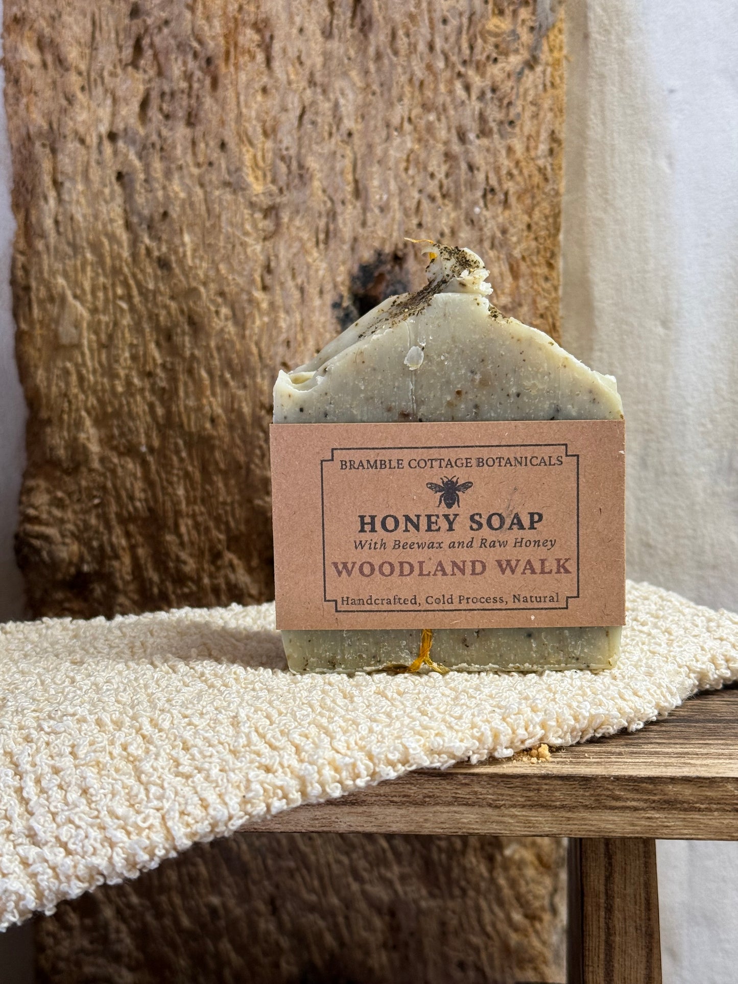 Woodland Walk Honey Soap