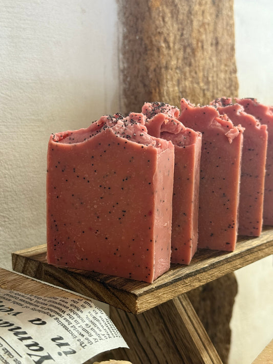 Poppy Bar Honey Soap