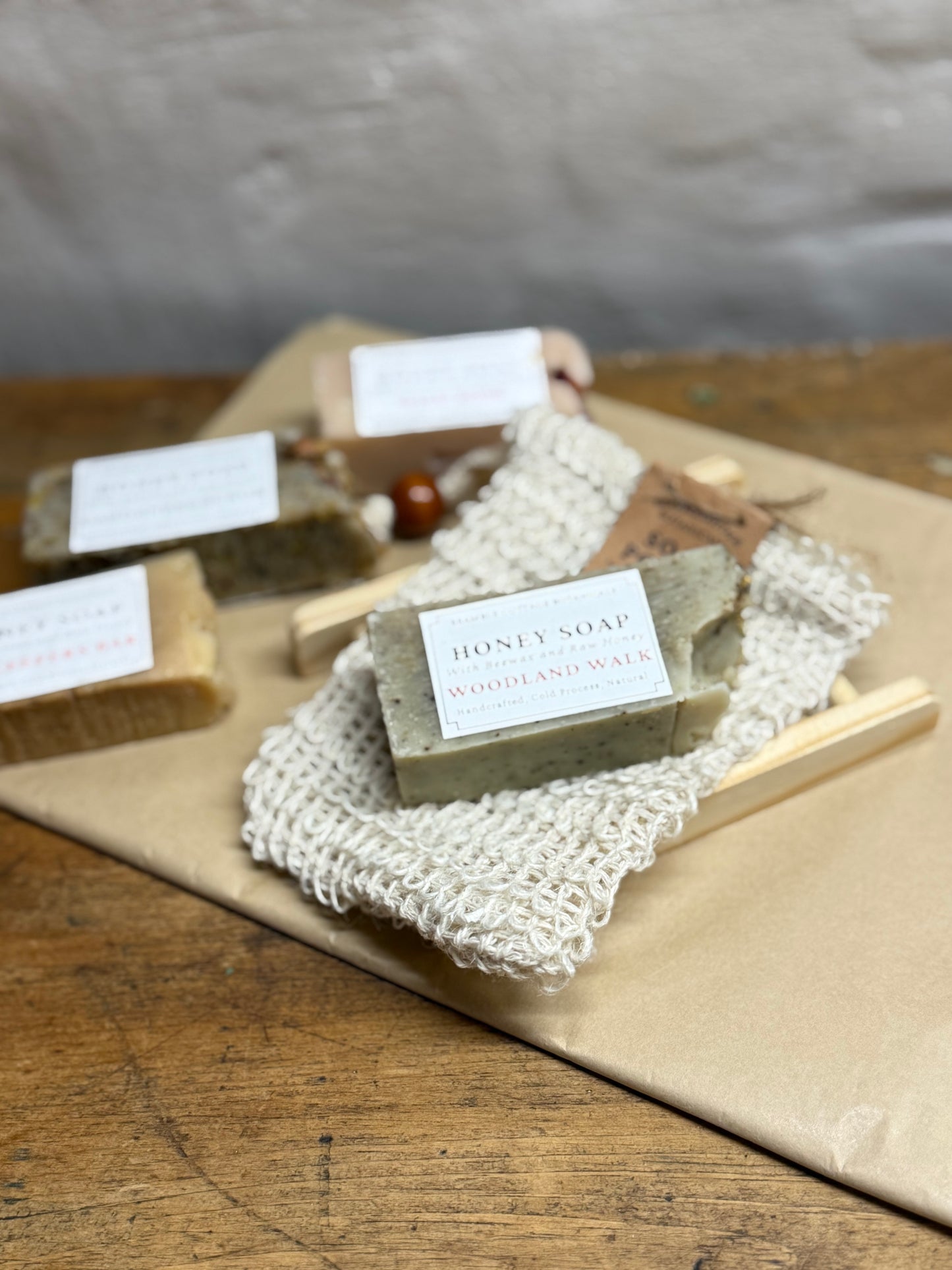 Woodland Walk Honey Soap