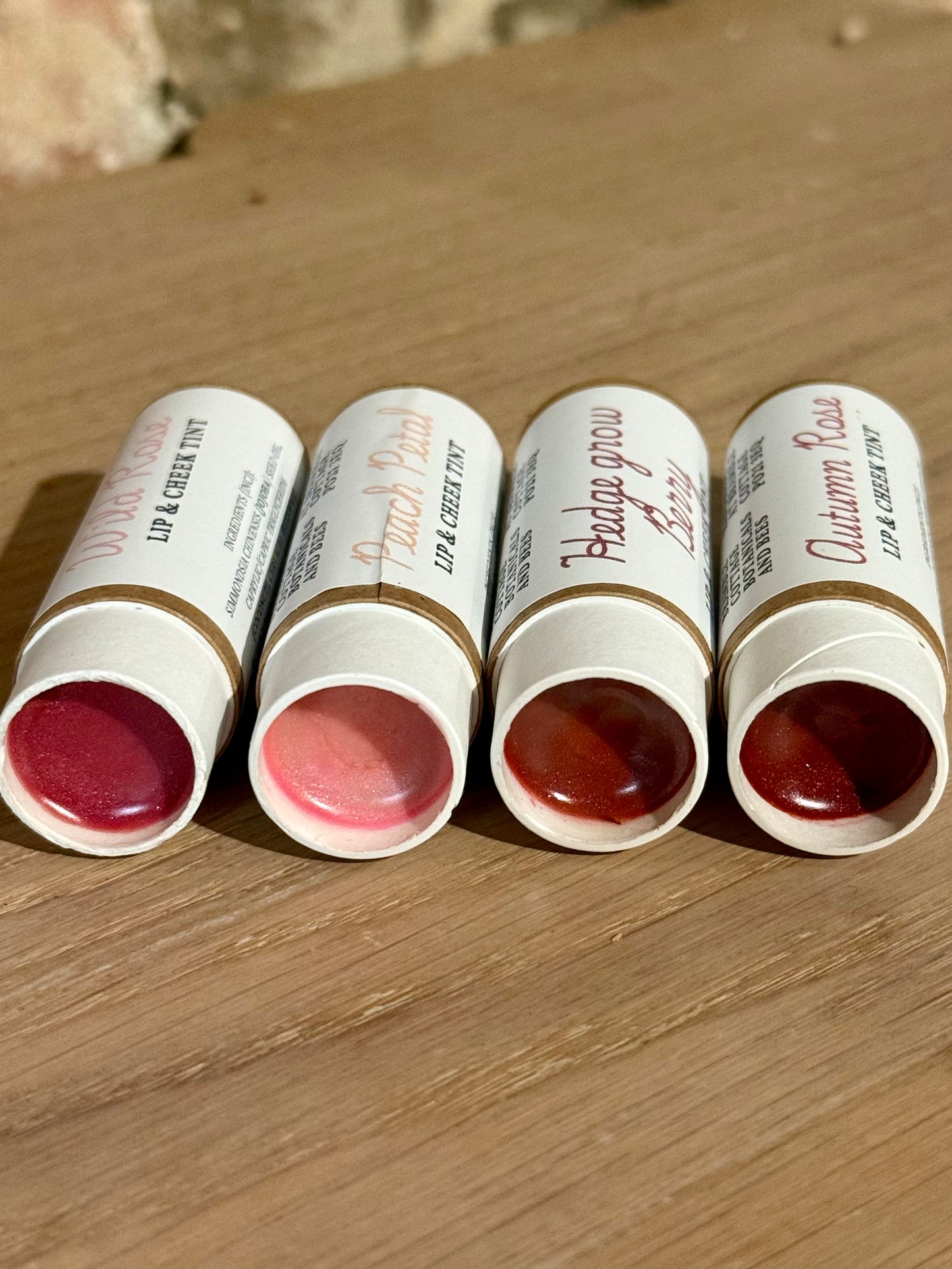 Tinted Lip & Cheek Balms