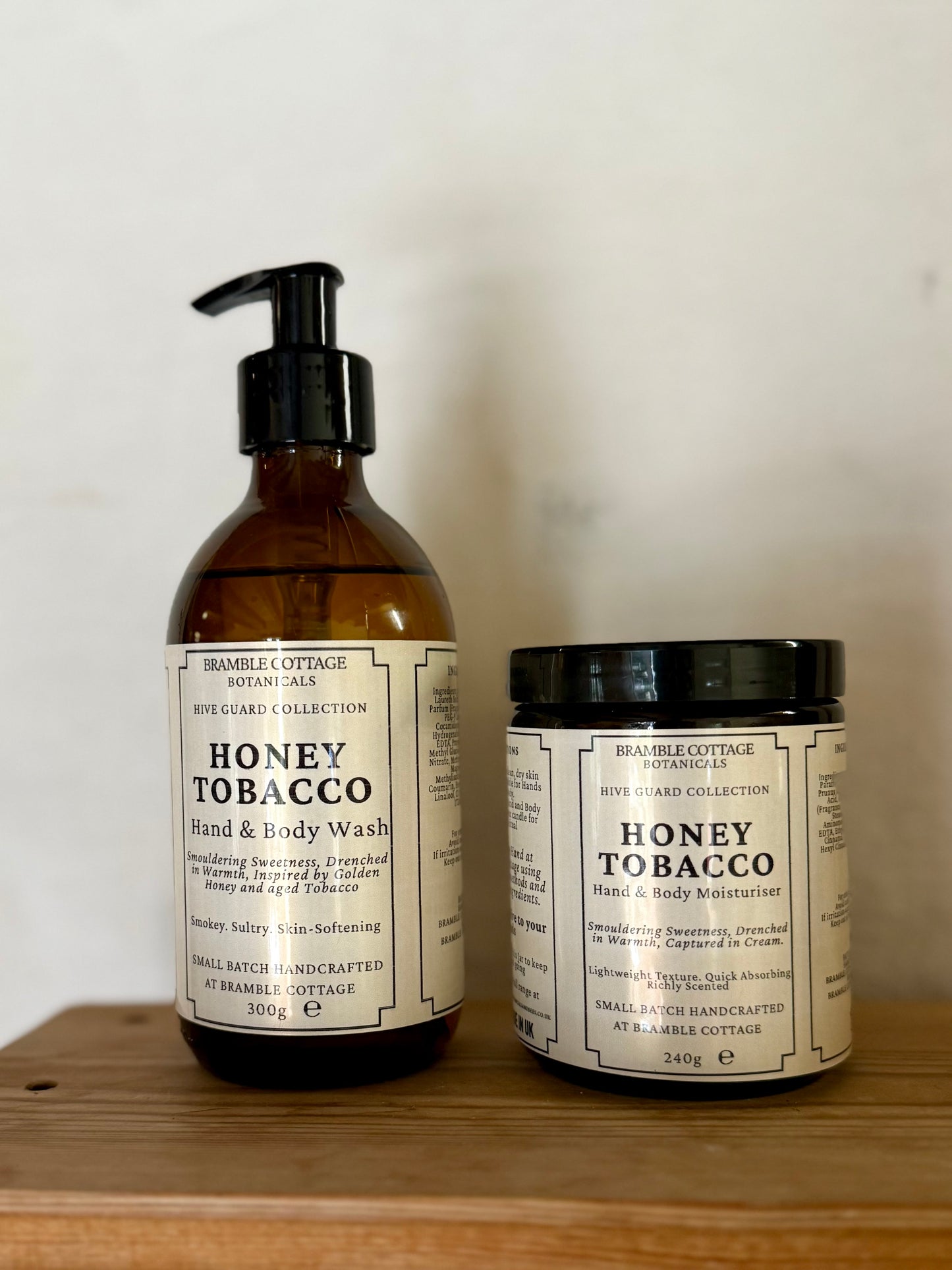 Honey Tobacco Hand & Body Moisturiser
