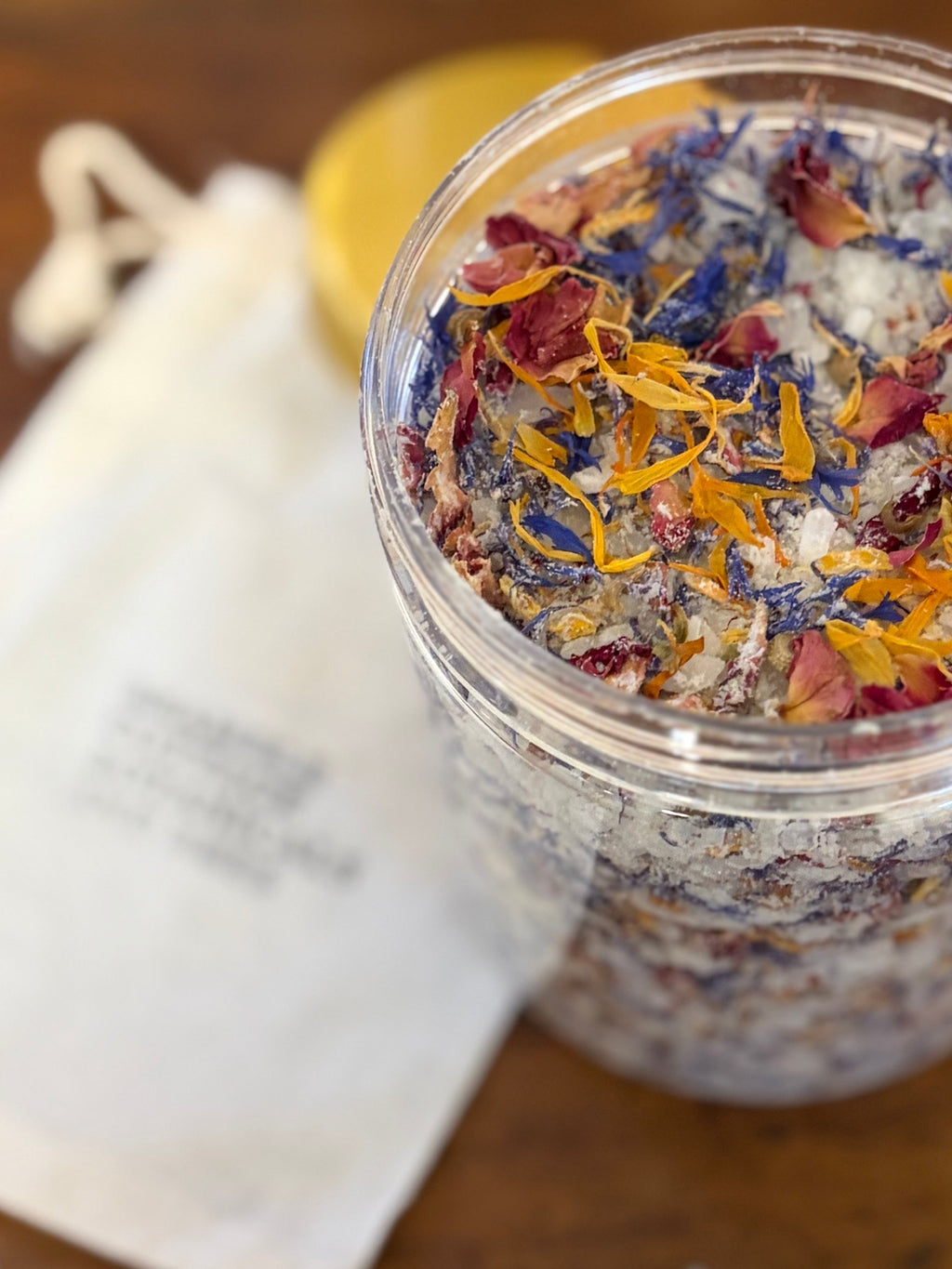 The Gardener Magnesium Mineral Boost Bath Tea