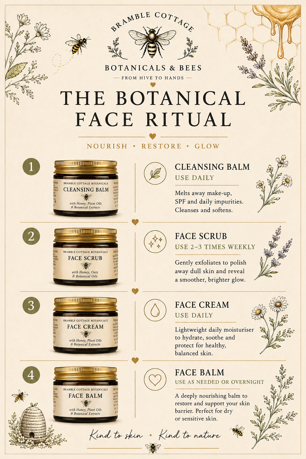 THE BOTANICAL FACE RITUAL