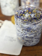 Lavender Meadow Magnesium Mineral Bath Tea