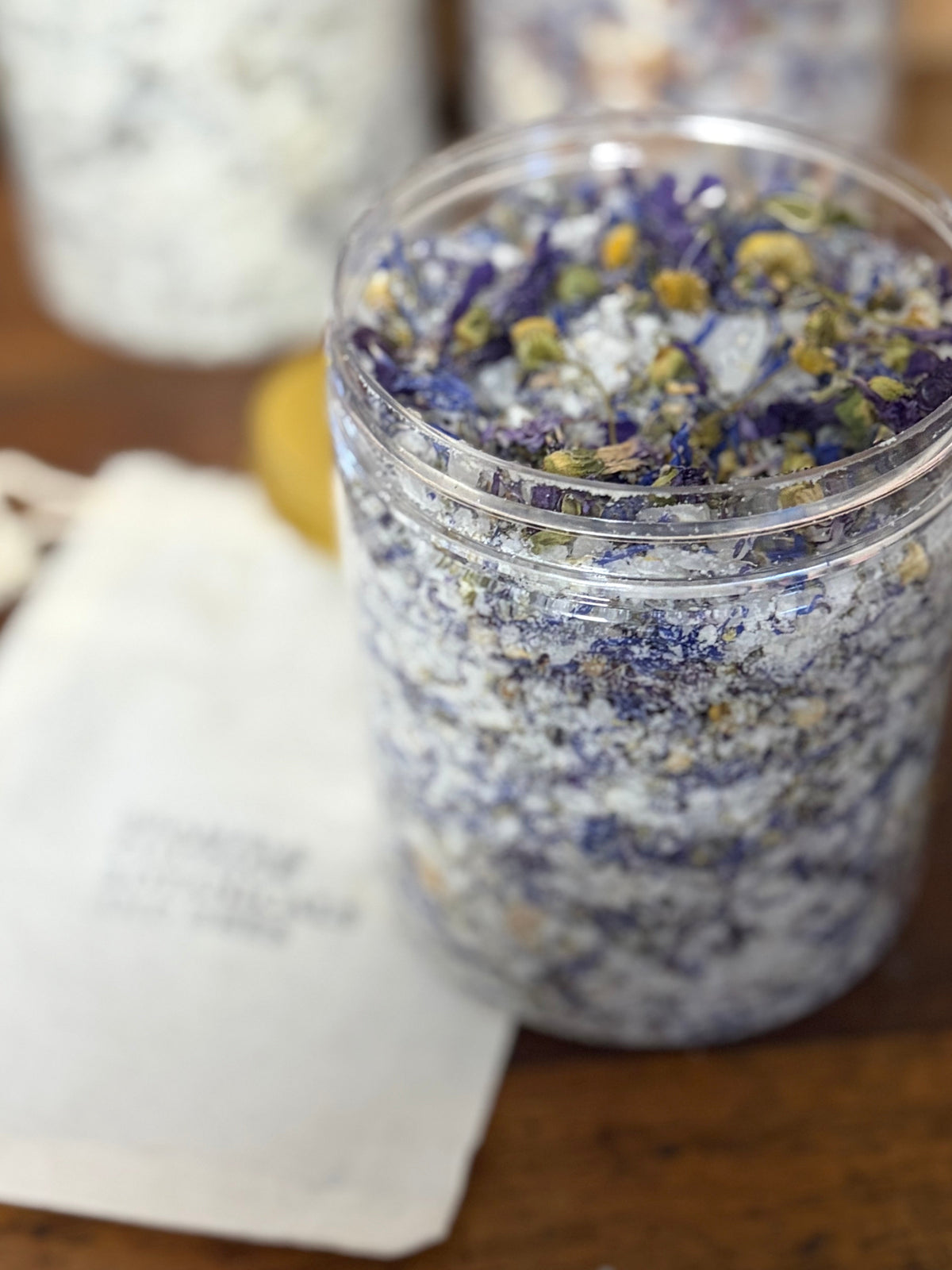 Lavender Meadow Magnesium Mineral Bath Tea