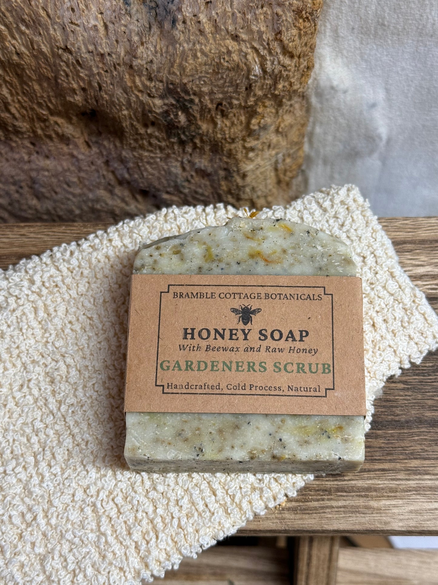 Gardeners Scrub Honey Soap