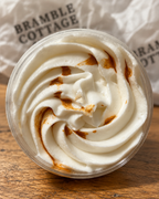 Lavender Meadow whipped soap by Bramble Cottage Botanicals & Bees