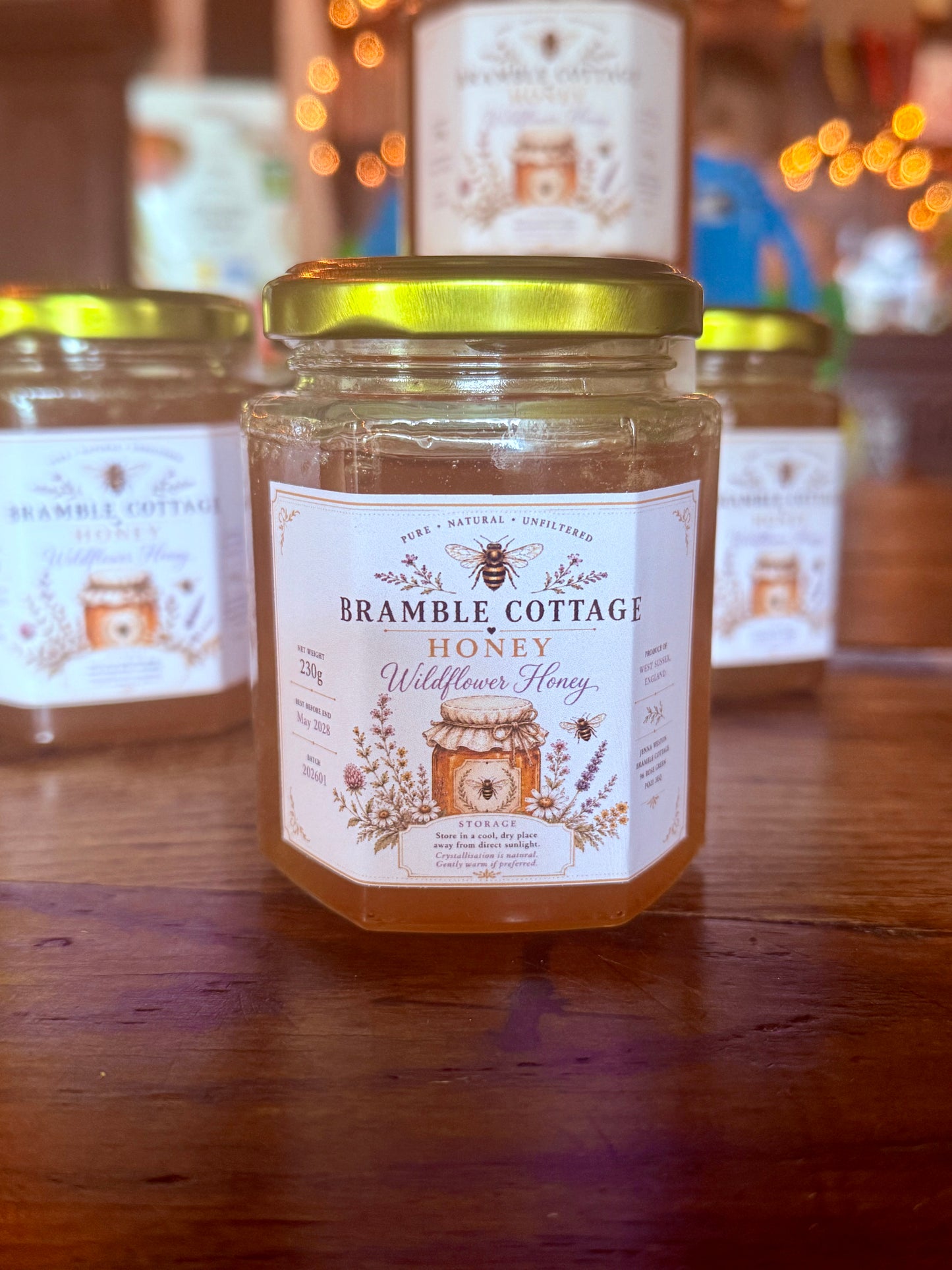 Spring Wildflower Honey – 230g