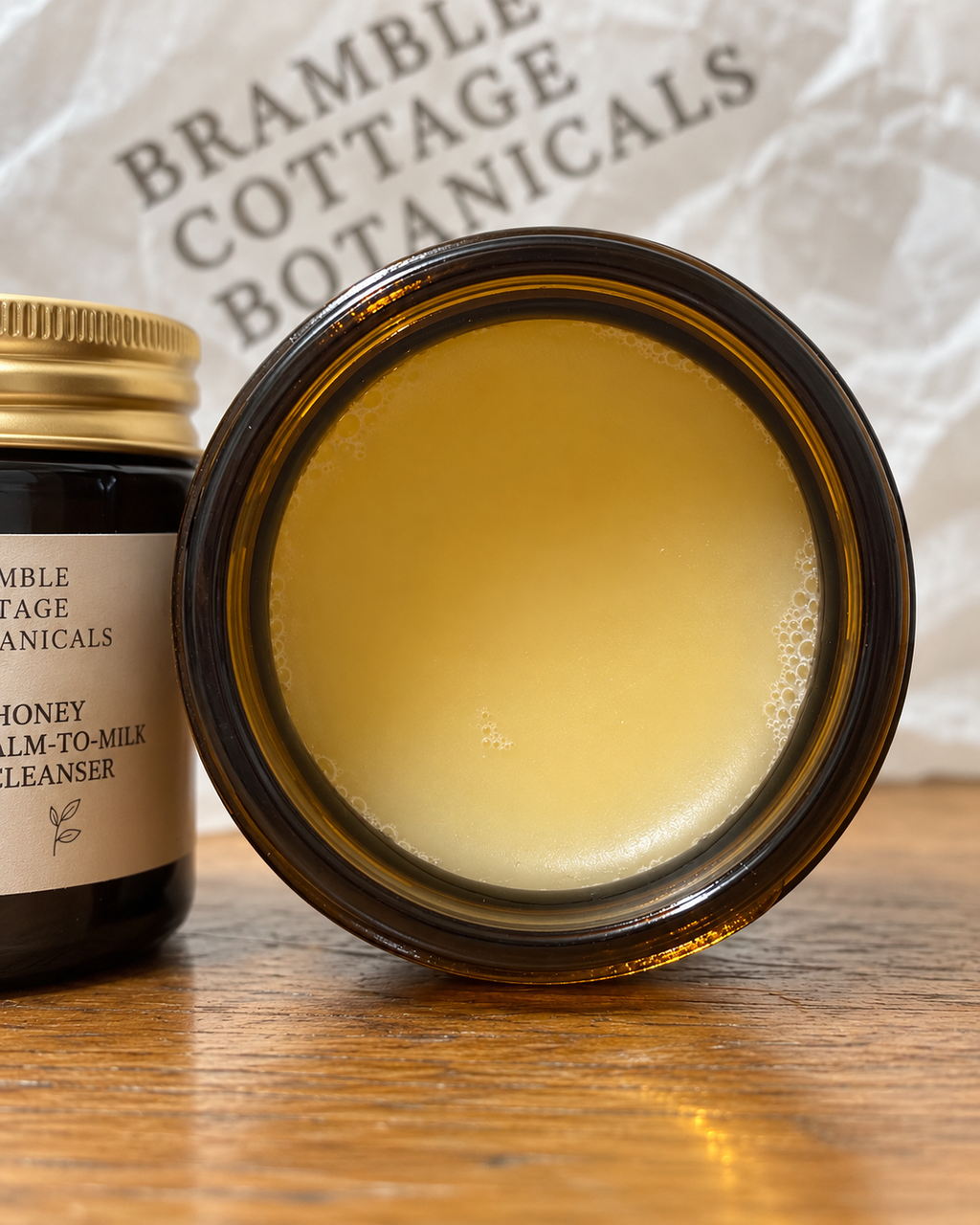 Honey Balm-to-Milk Cleanser