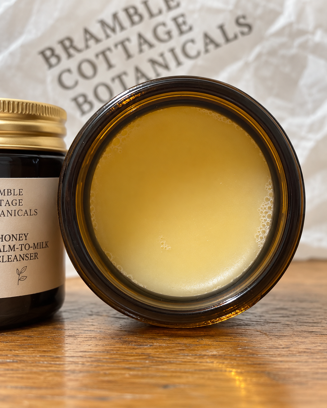 Honey Balm-to-Milk Cleanser