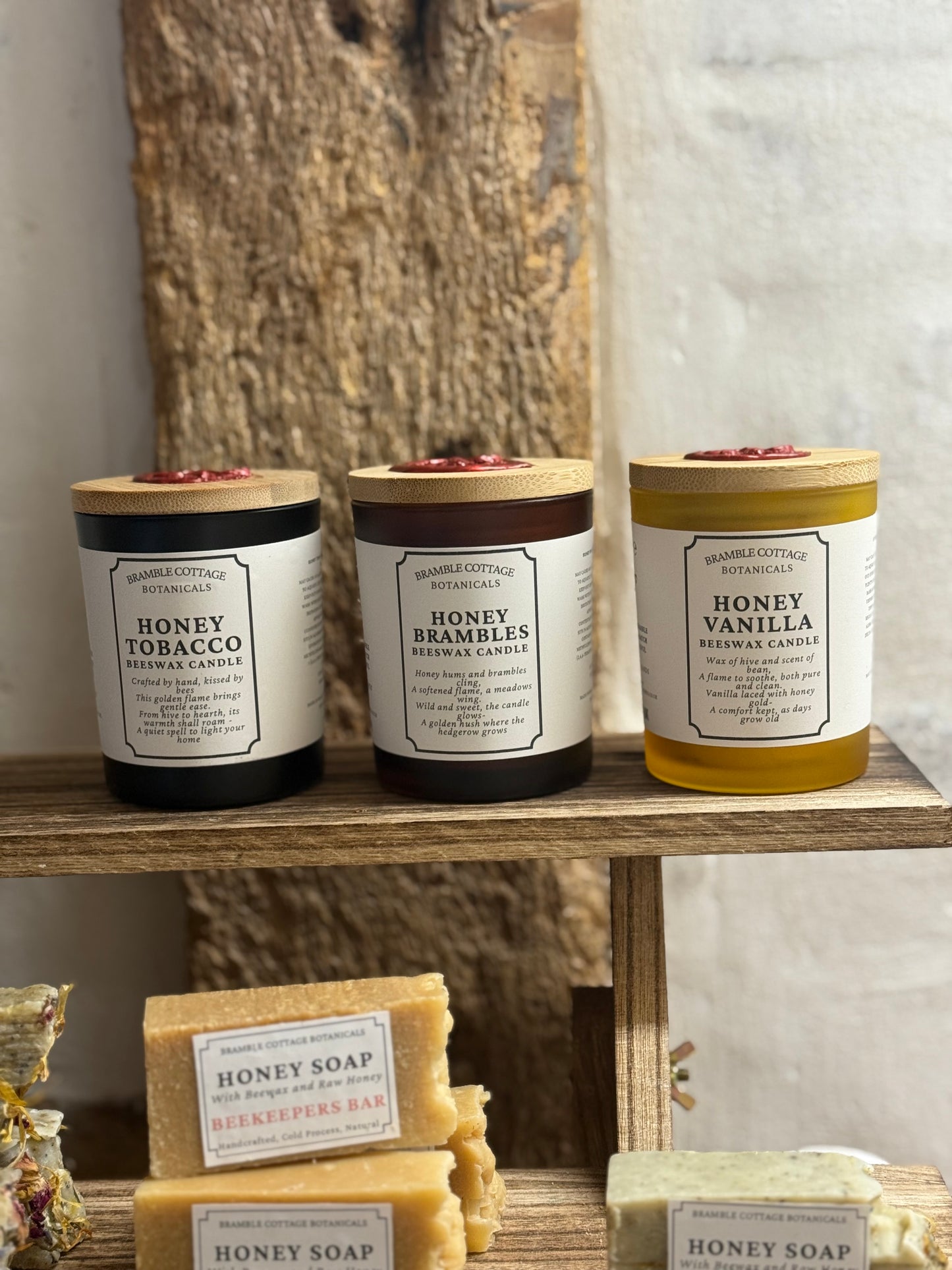 The Bramble Cottage Candle Collection