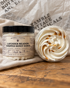 Lavender Meadow whipped soap by Bramble Cottage Botanicals & Bees