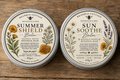 Natural Summer Essentials Balm Duo - Nature’s answer to summer skincare