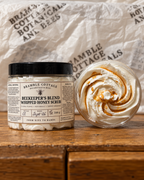 Beekeeper’s Blend honey whipped sugar scrub by Bramble Cottage Botanicals & Bees
