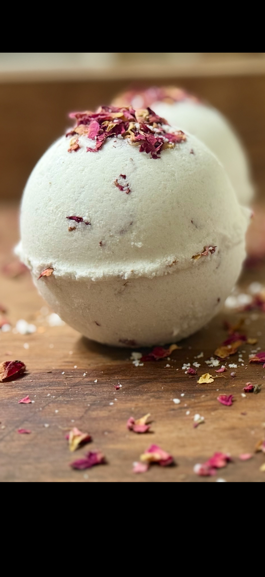 Jumbo Honey Bath Bombs