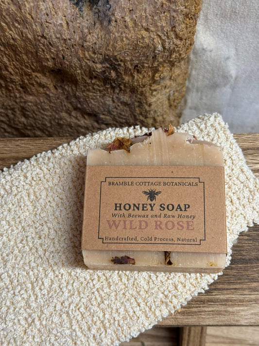 Wild Rose Honey Soap