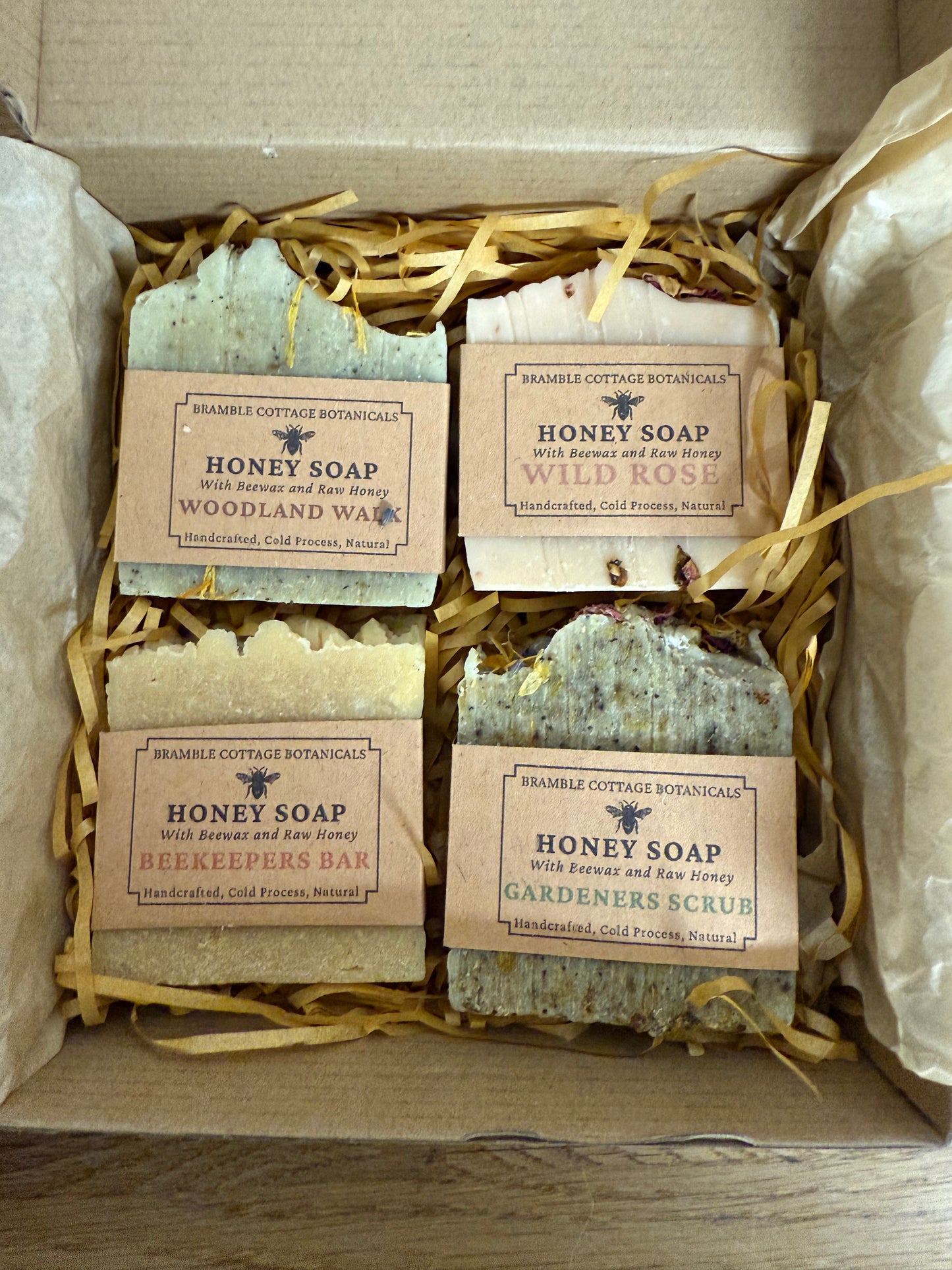 Gardeners Scrub Honey Soap