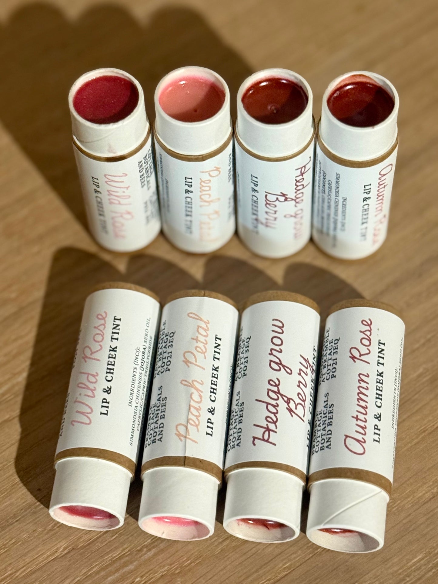 Tinted Lip & Cheek Balms