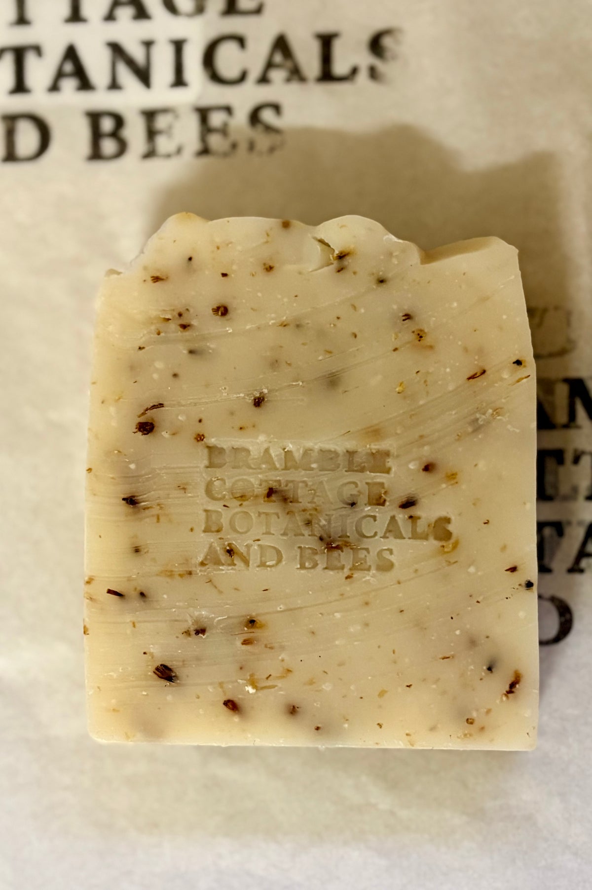 The Gentleman’s Honey Scrub Bar