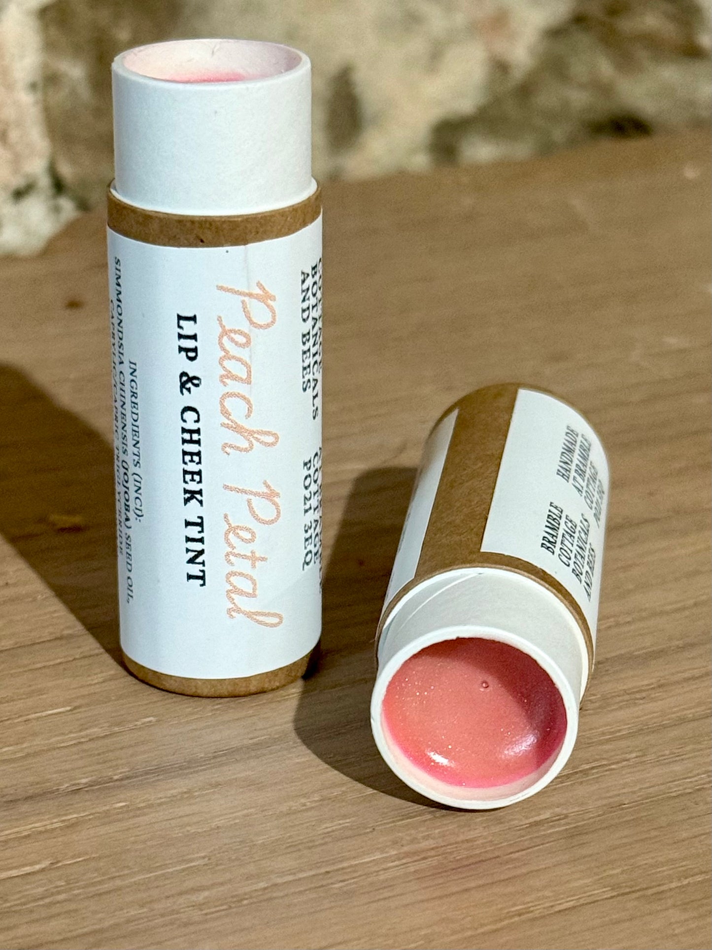 Tinted Lip & Cheek Balms