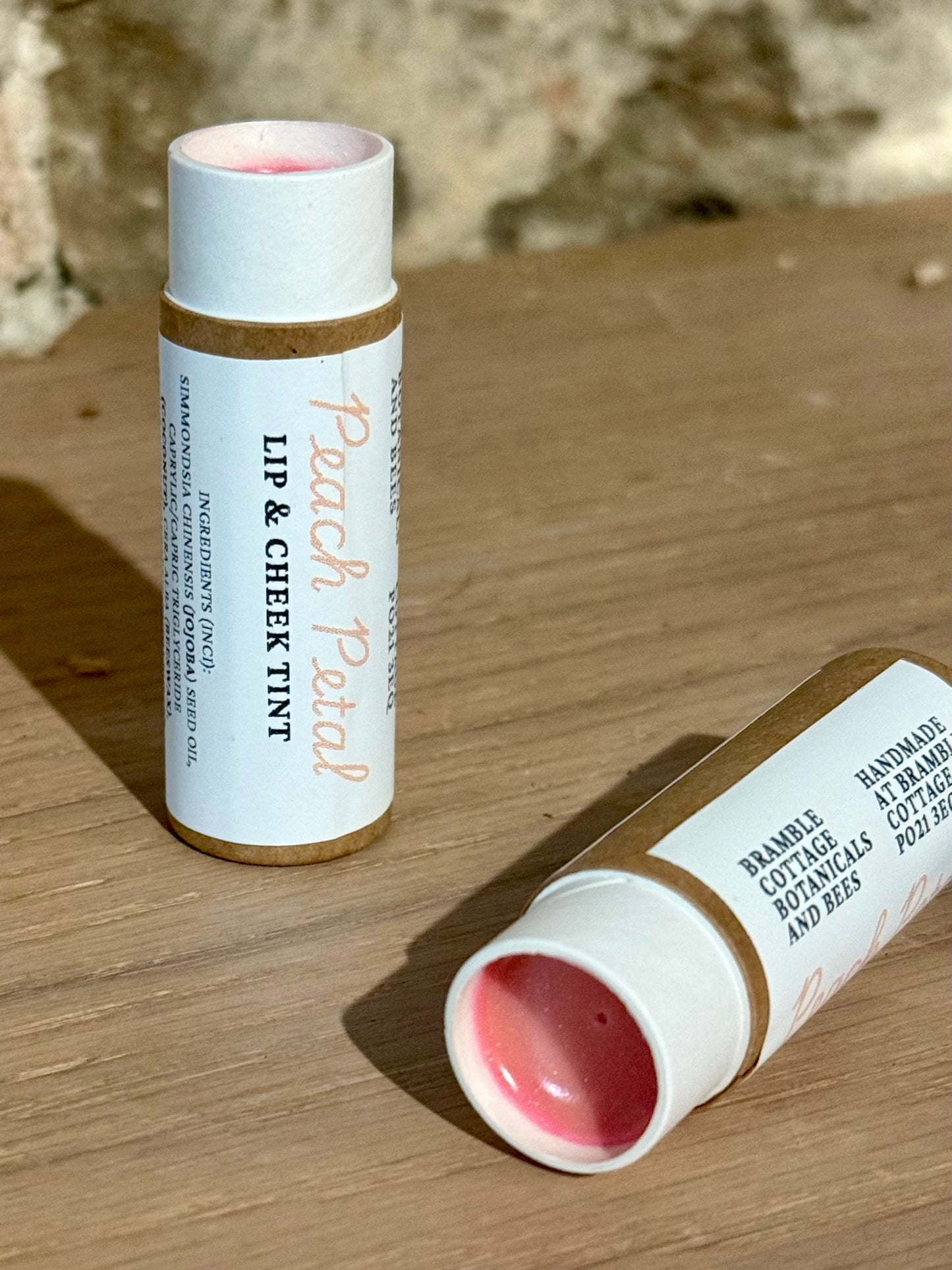 Tinted Lip & Cheek Balms