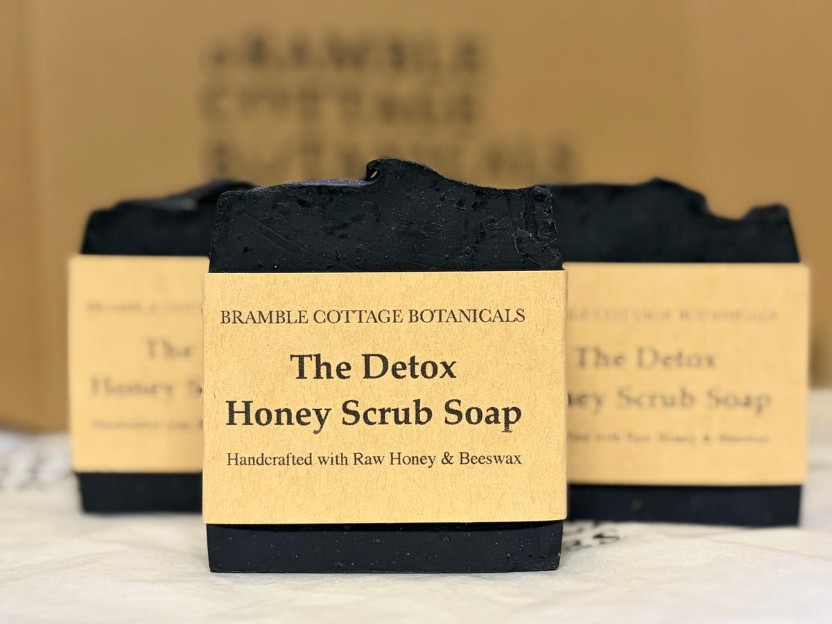The Detox Honey Scrub Bar