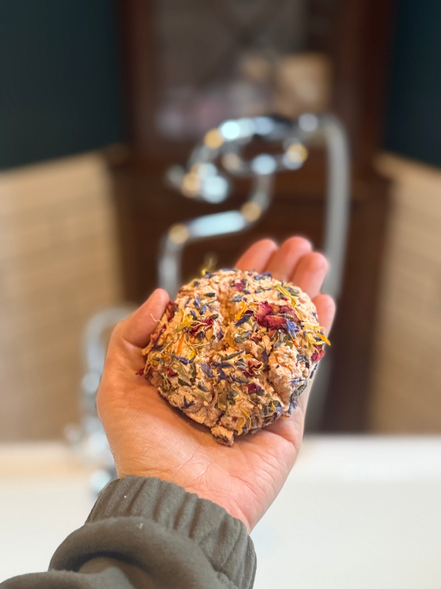 Wildflower Honey Bath Melt