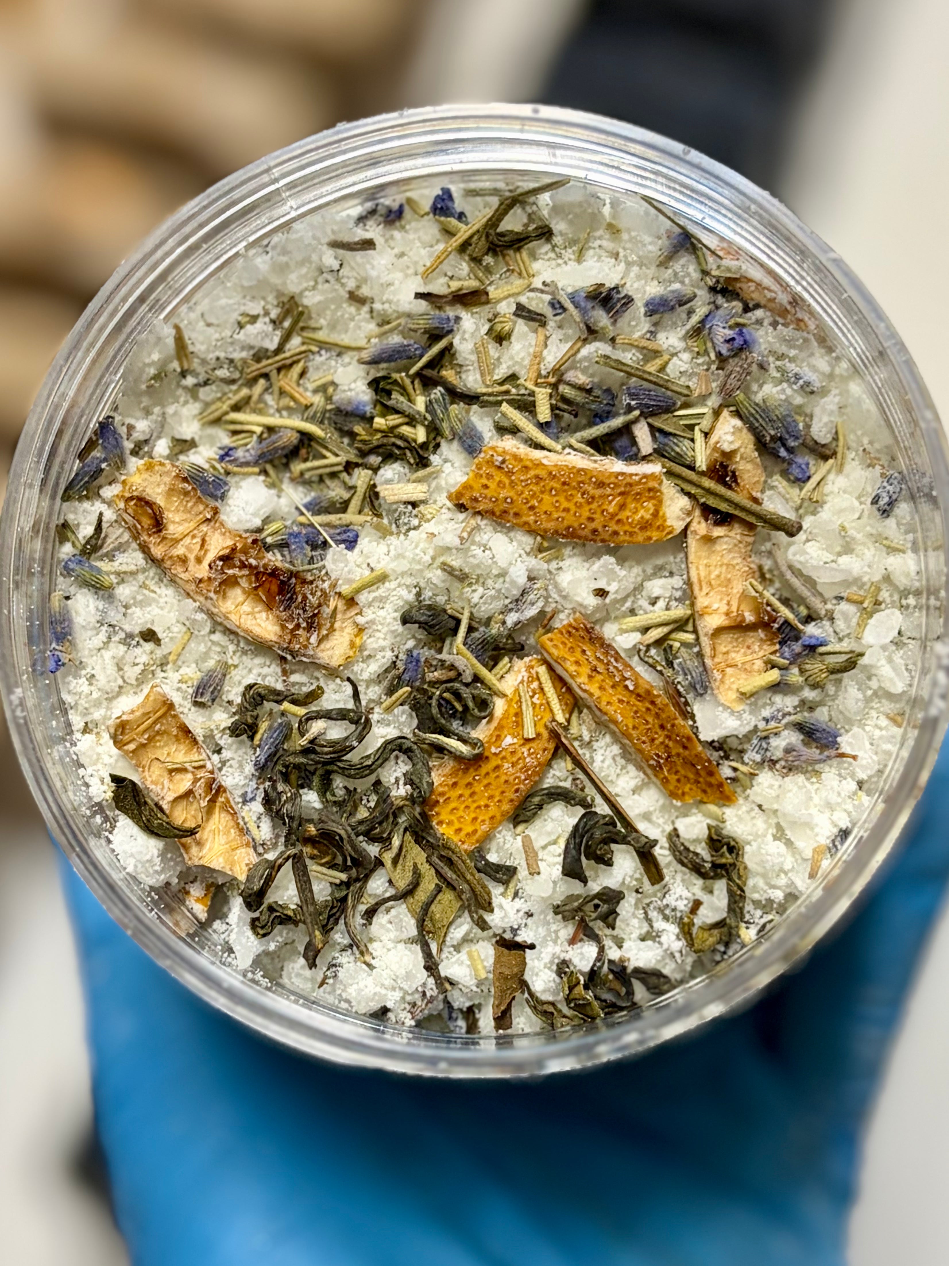 The Herbalist - Magnesium Mineral Boost Bath Tea