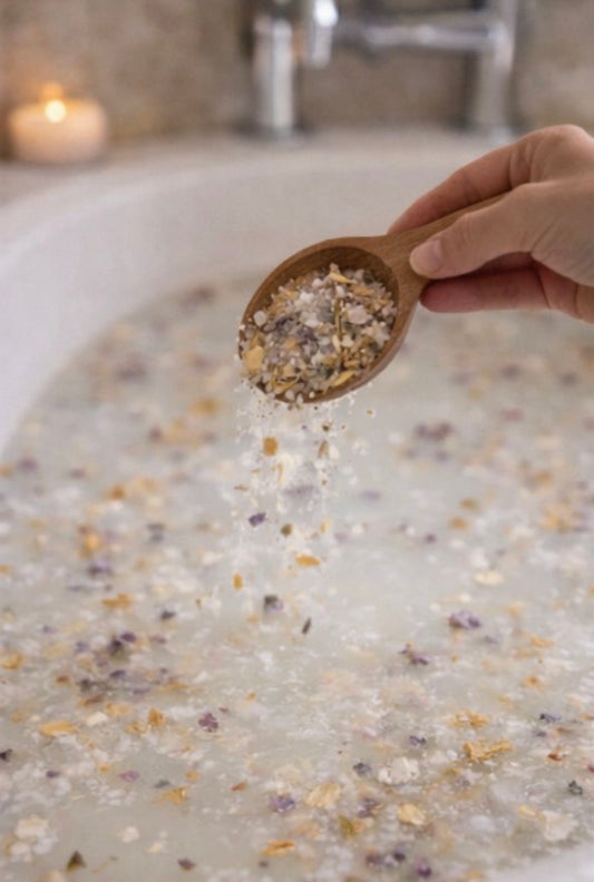 🥛 Milk & Honey Botanical Bath Soak