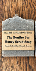 The Bonfire Bar Honey Scrub Bar