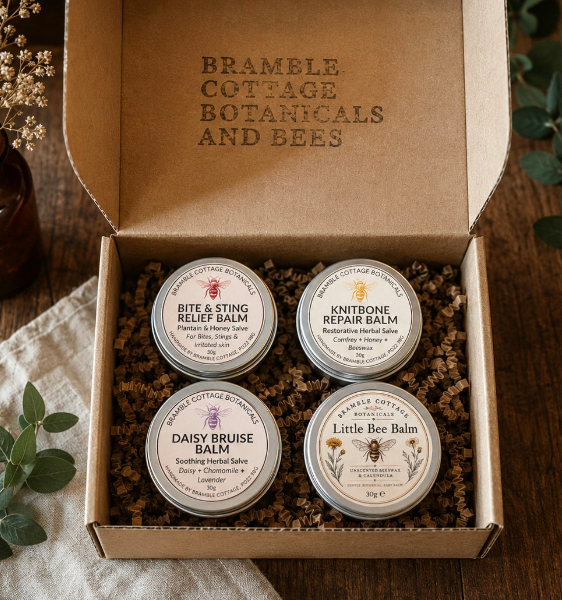 Natural First Aid Kit