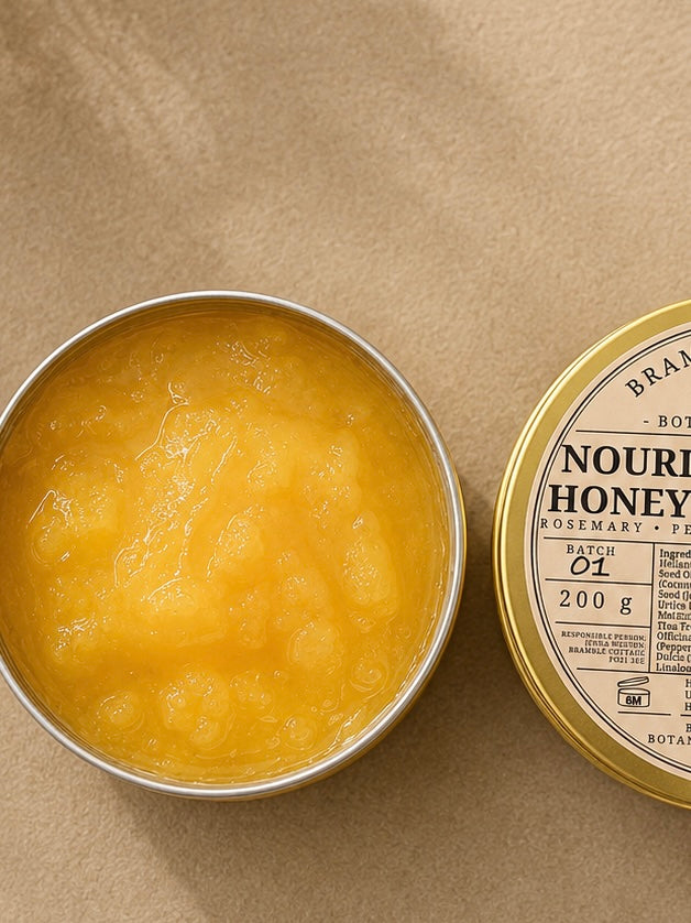 Honey & Botanical Scalp Scrub