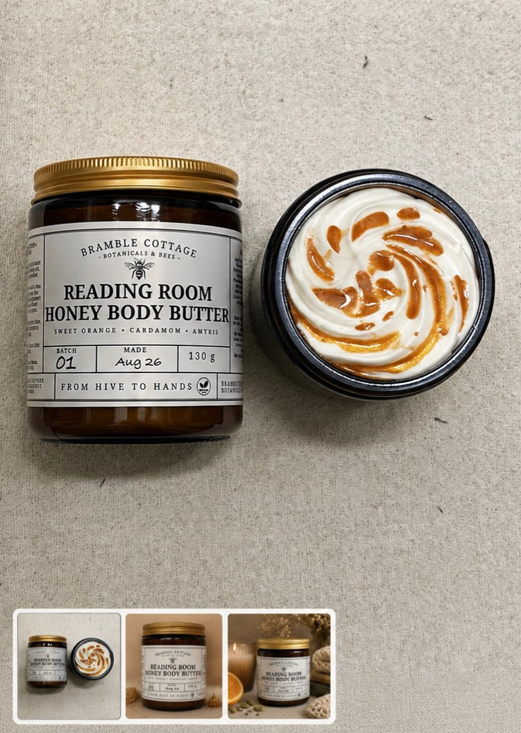 The Reading Room Honey Body Butter
