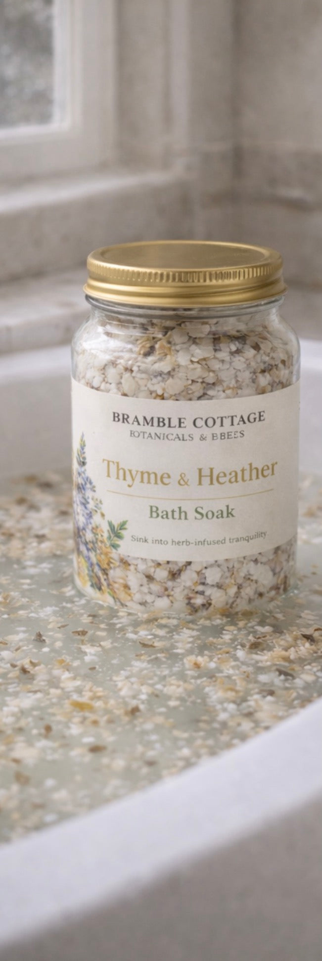 Thyme & Heather Botanical Bath Soak