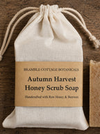 Autumn Harvest Honey Scrub Soap