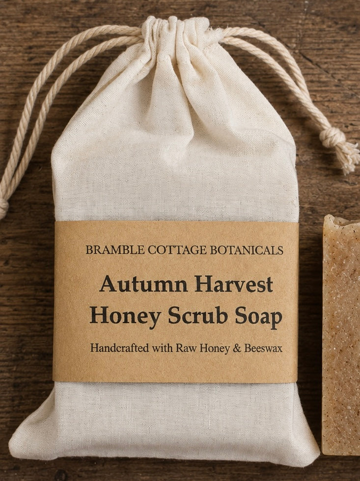 Autumn Harvest Honey Scrub Soap