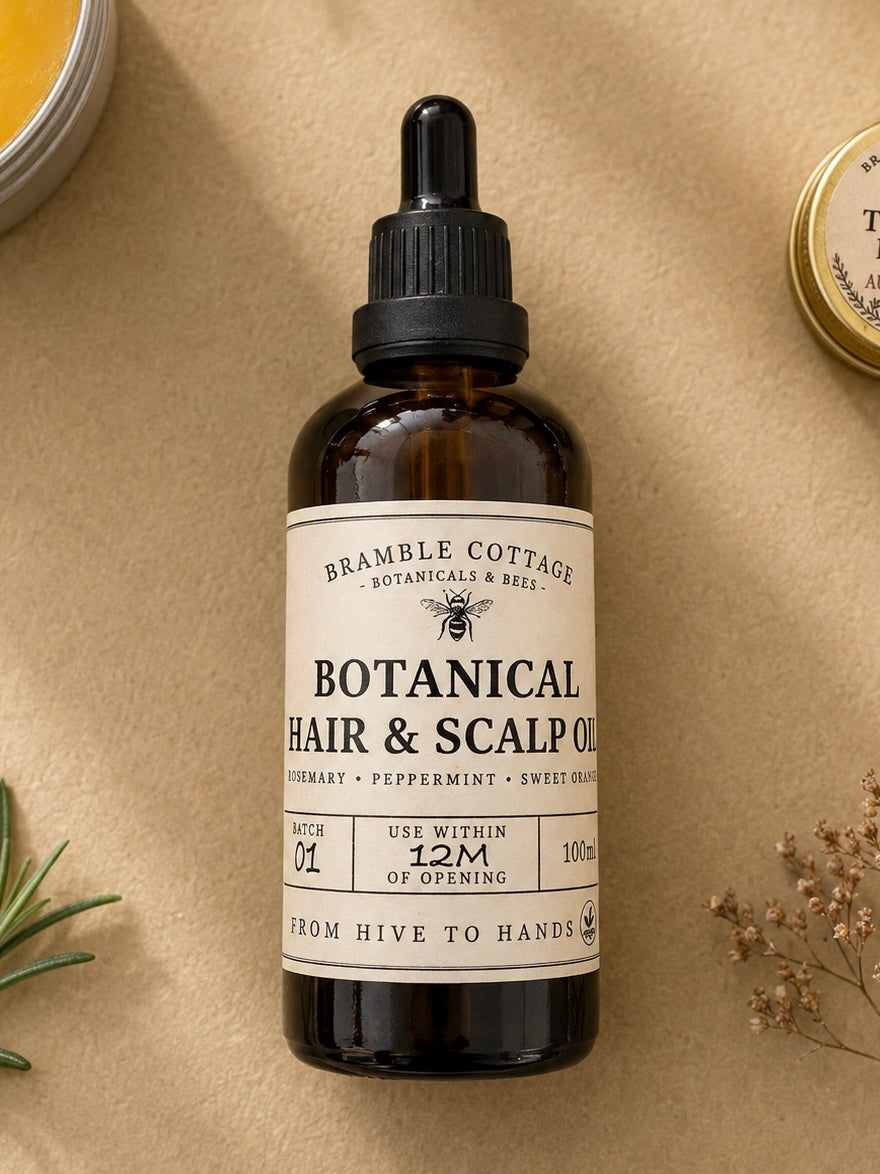 Bramble Botanical Hair Ritual Kit