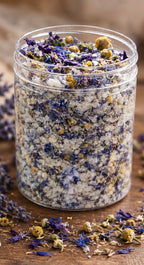 Lavender Meadow Magnesium Mineral Bath Tea