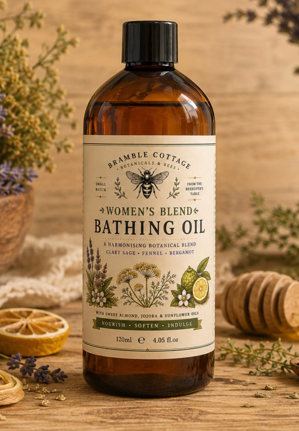 Women’s Balance Bath Oil